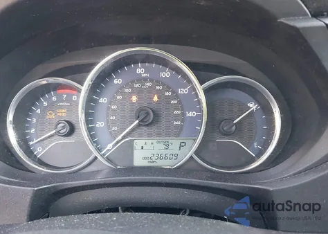 2016 Toyota Corolla L/Le/Le Pls/Prm/S/S Pls from USA, damaged, VIN 2T1BURHE4GC723335